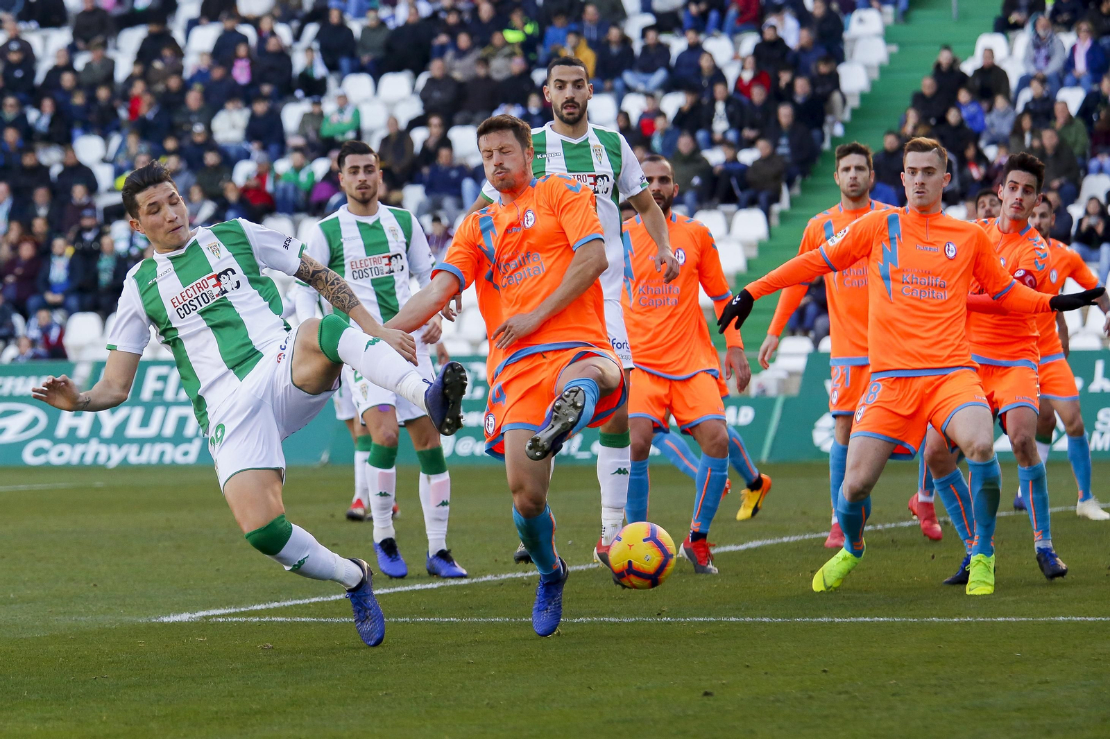El Córdoba CF - Rayo Majadahonda en imágenes (1-1)