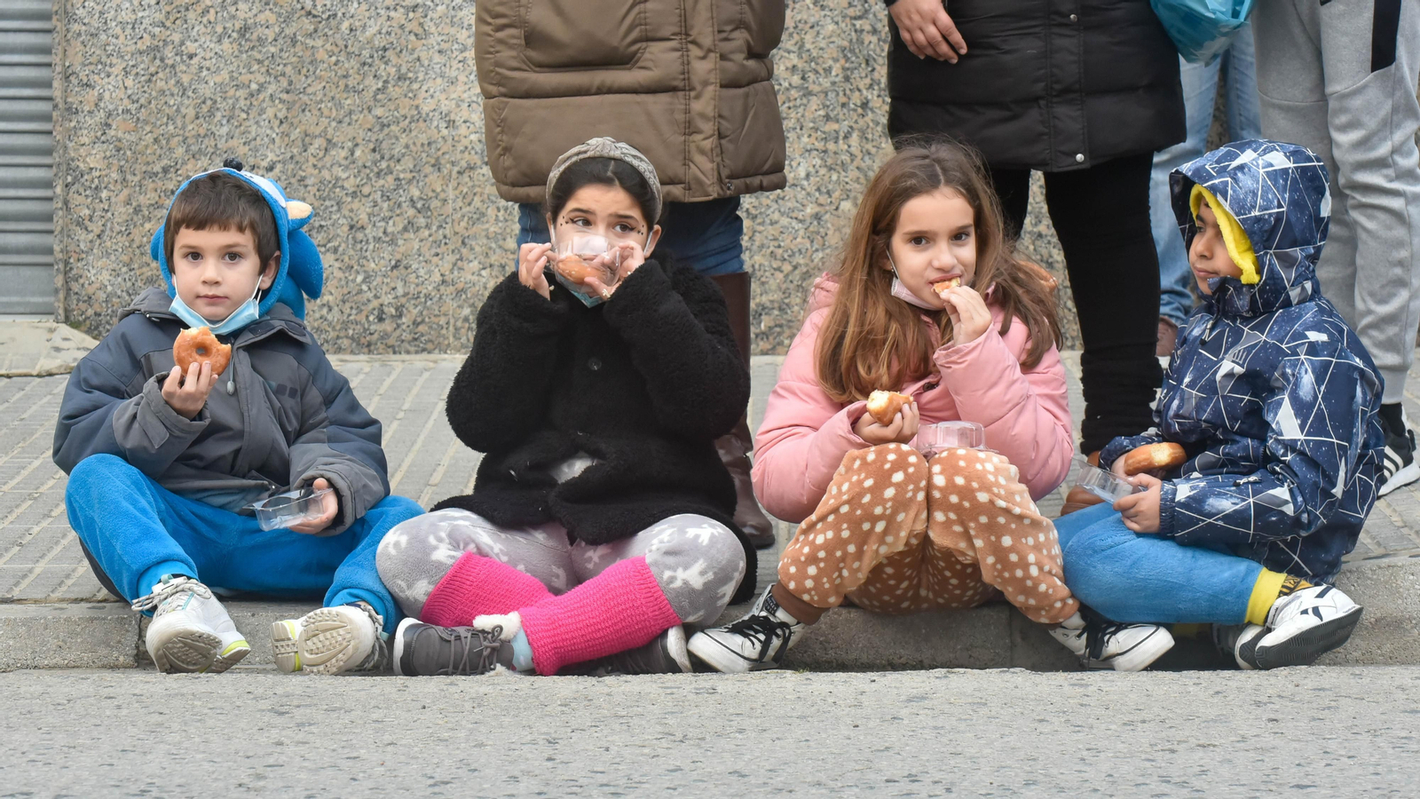 Fotos del pasacalles de Carnaval en Tarifa