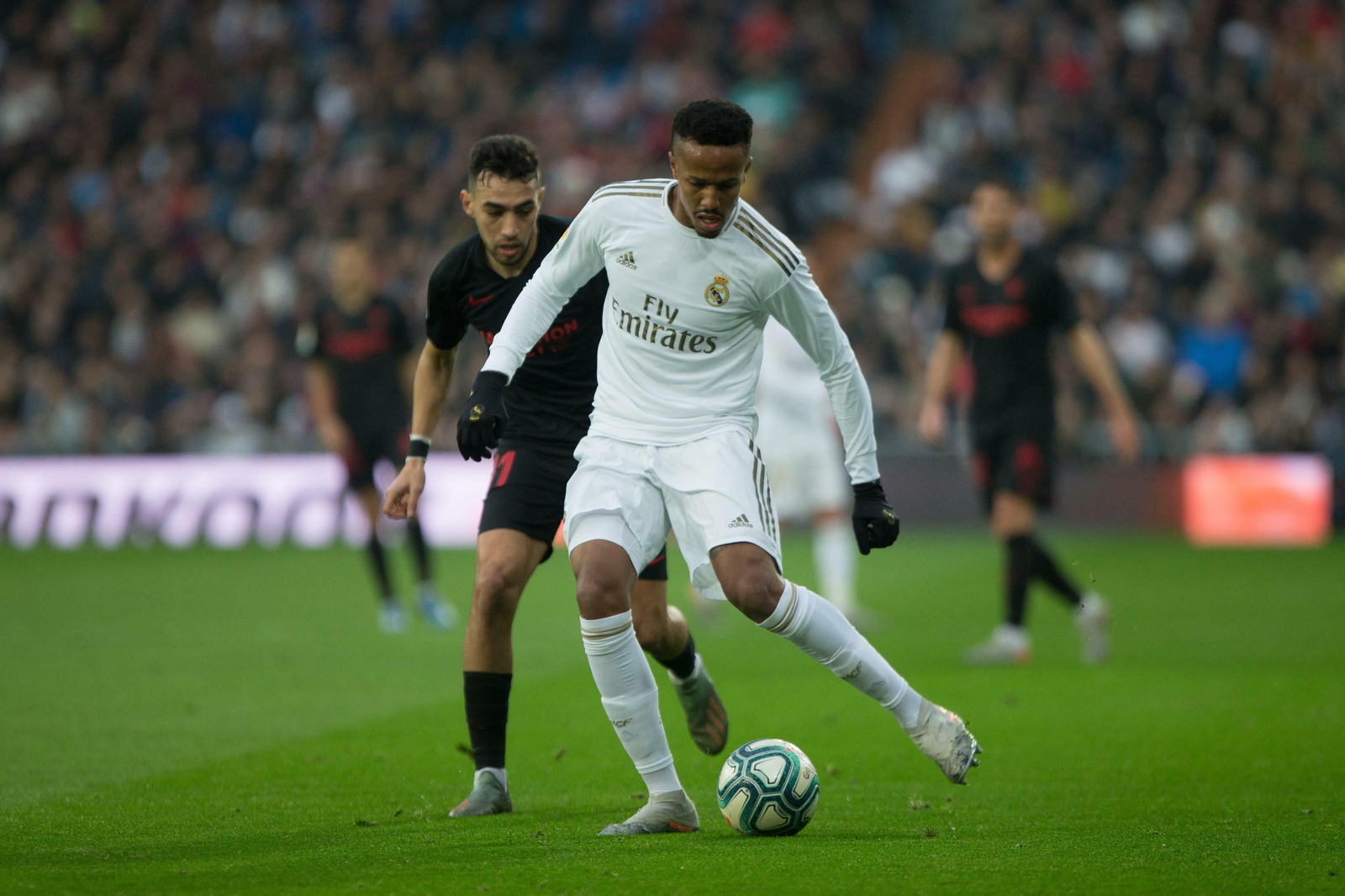 Las imágenes del Real Madrid-Sevilla FC