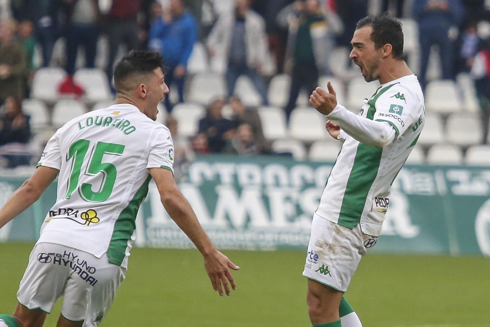 Las imágenes del Córdoba-Cádiz