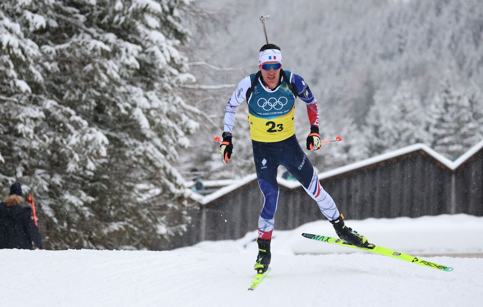 Las mejores fotos de los Juegos Olímpicos de invierno Milán Cortina d'Ampezzo 2026 | Jornada 12