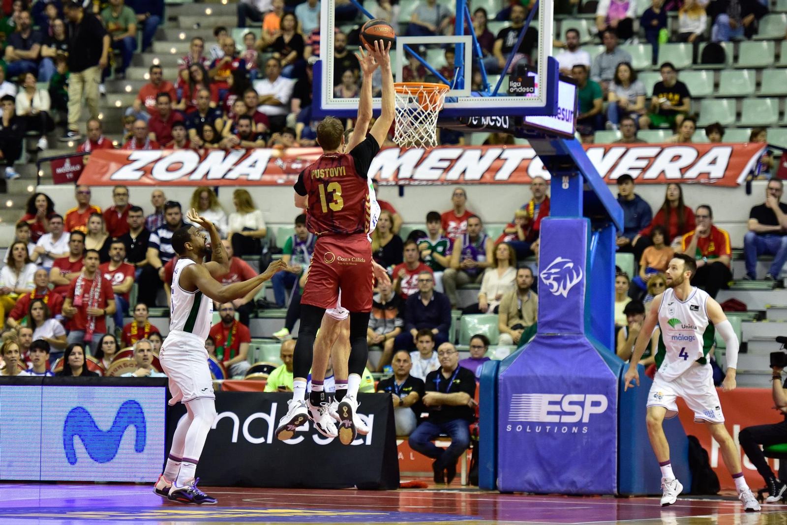 El UCAM Murcia - Unicaja, en fotos