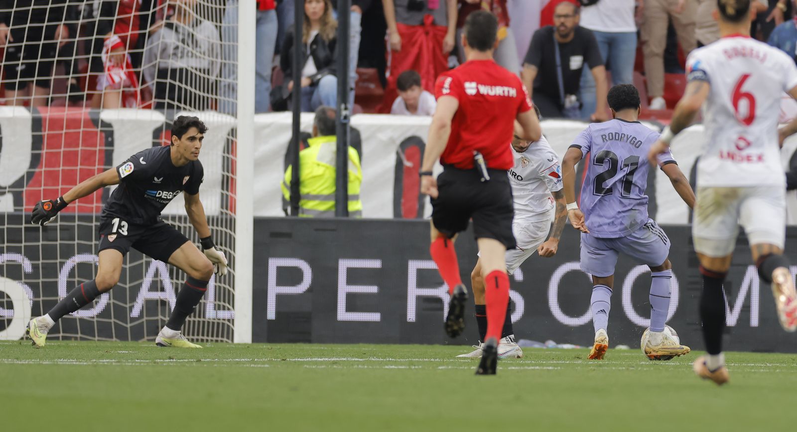 Las imágenes del Sevilla-Madrid