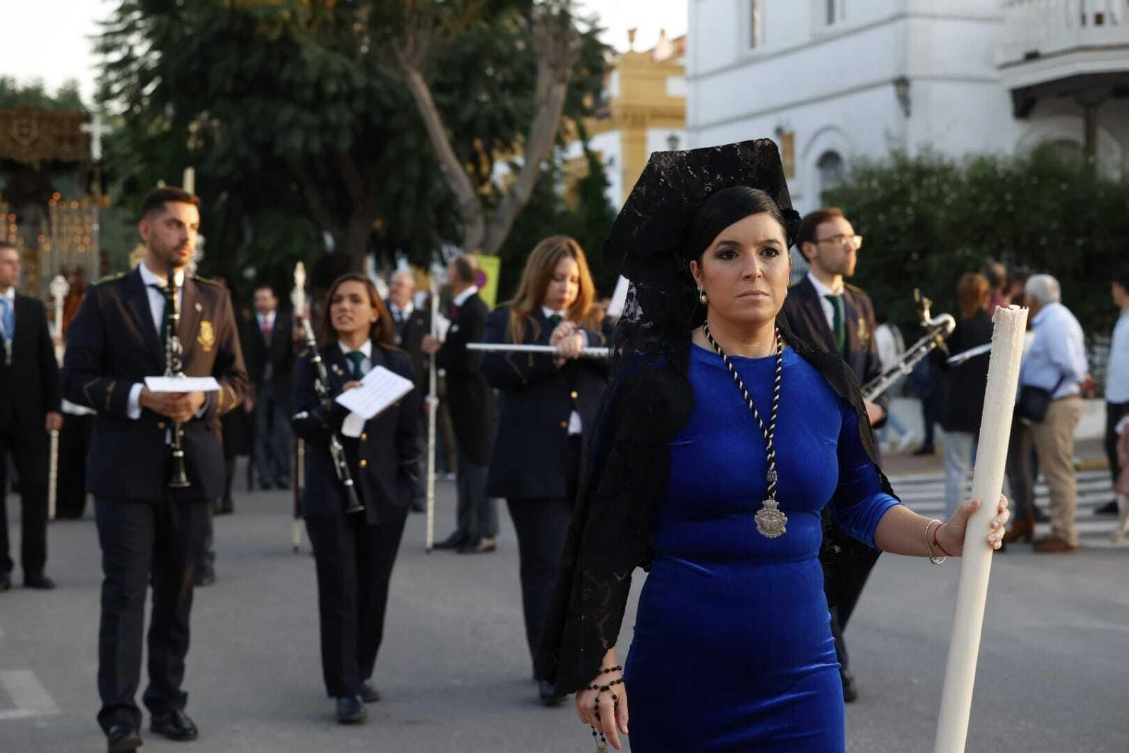 Todas las imágenes de la procesión Magna Mariana de Sanlúcar