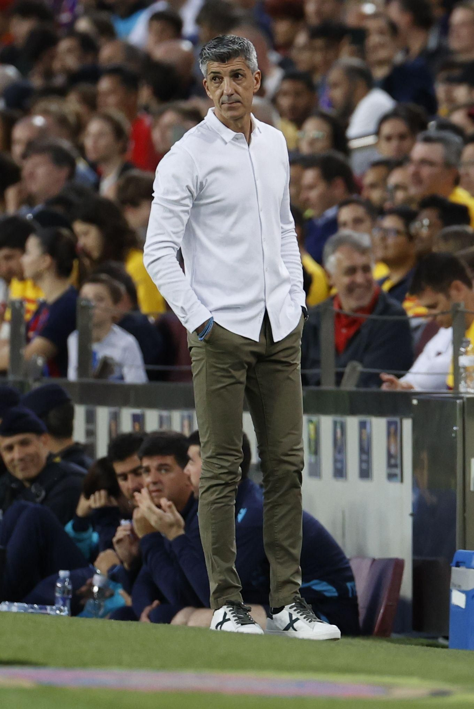 Las fotos de la fiesta del campeón Barcelona con derrota ante la Real