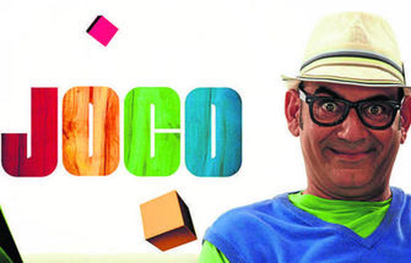 José Corbacho en el papel de Joco, un personaje patoso y divertido.