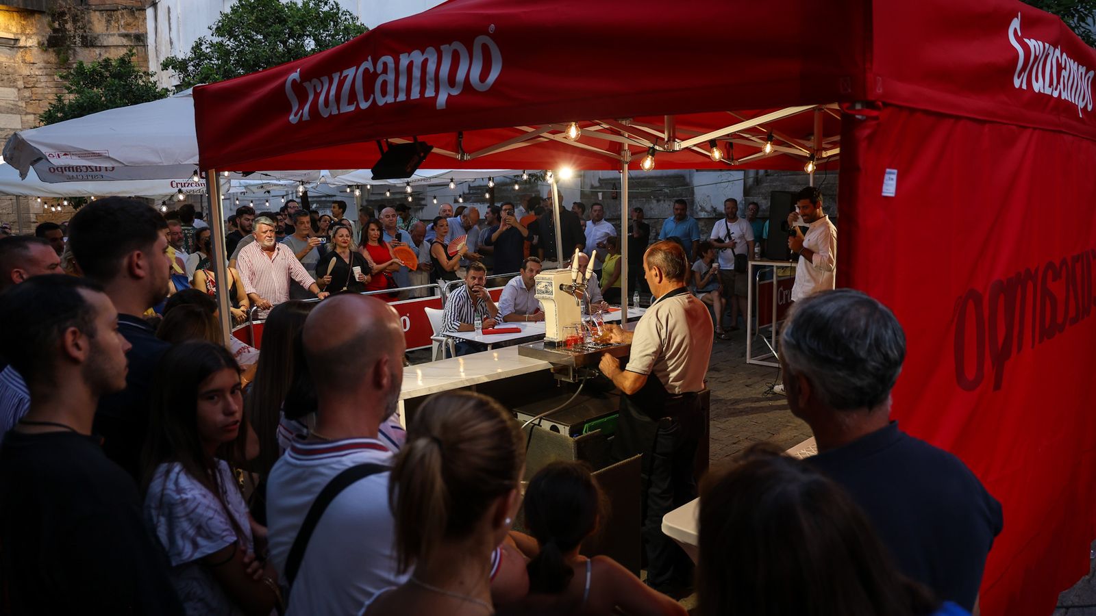 El certamen celebrado en la noche el lunes.