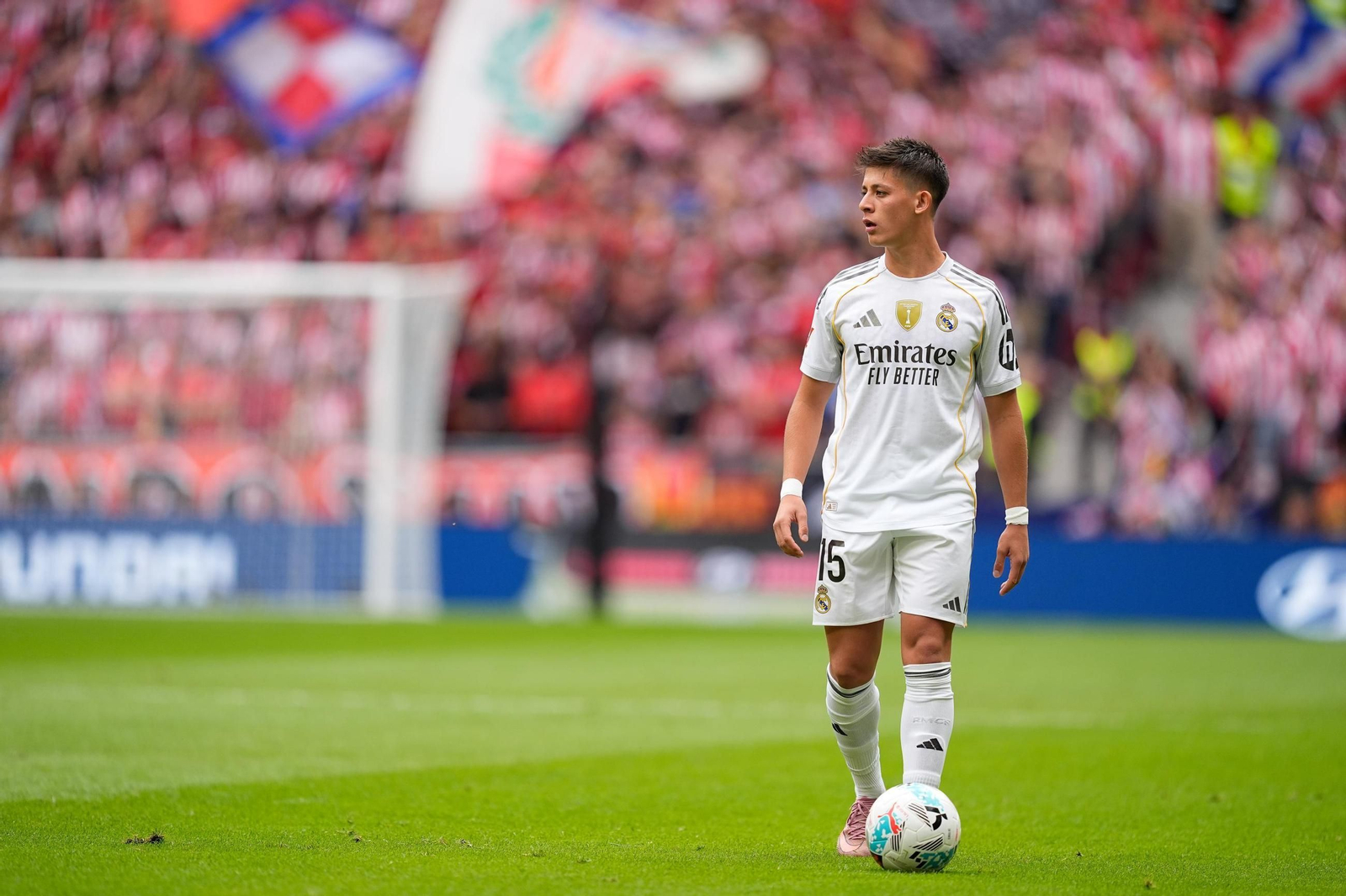 Las mejores fotos del Atlético - Real Madrid