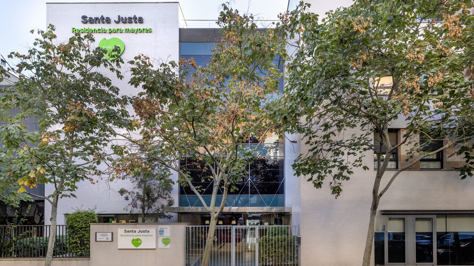Residencia para mayores DomusVi Santa Justa.