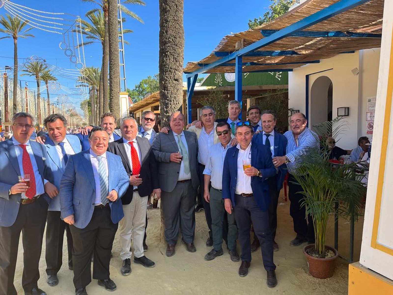 Martes de Feria en la caseta de Diario de Jerez