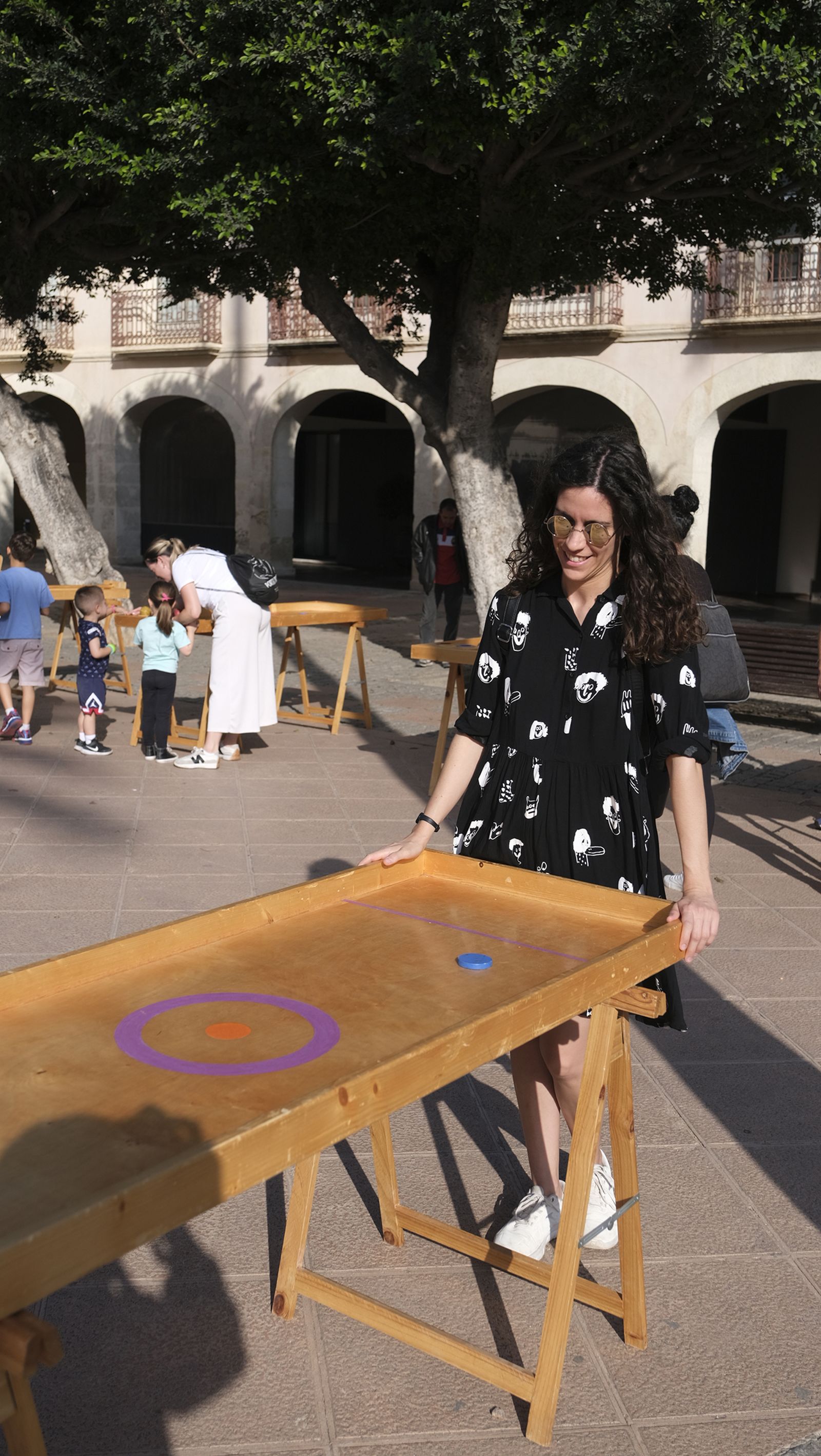 Imágenes de la Noche en Blanco, en Almería