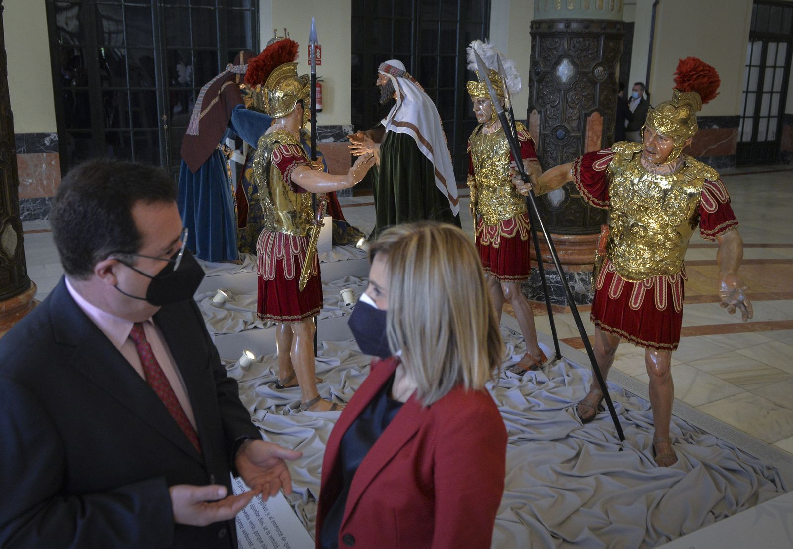 La exposición Escenas de Pasión, en imágenes