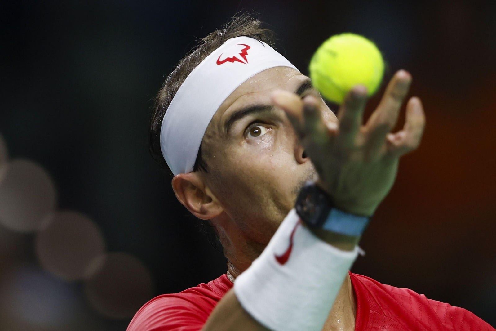 Las fotos de la derrota de Rafa Nadal ante Van de Zandschulp