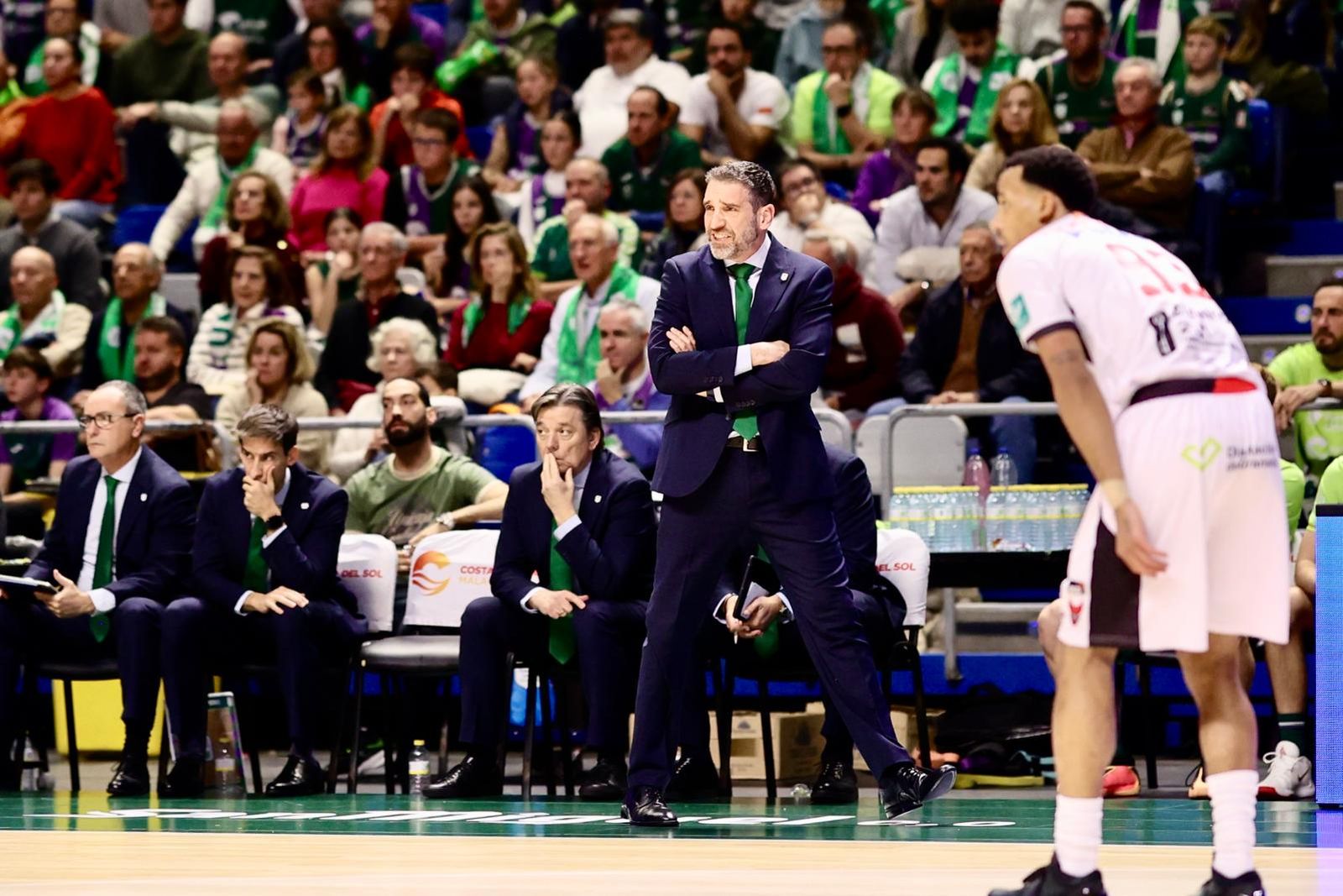 El Unicaja-Covirán Granada, en fotos