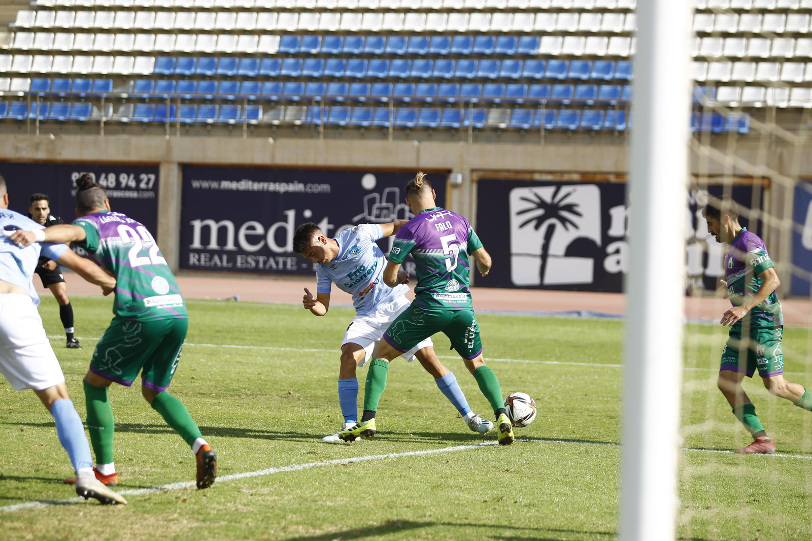 Fotogalería Polideportivo El Ejido-Mancha Real