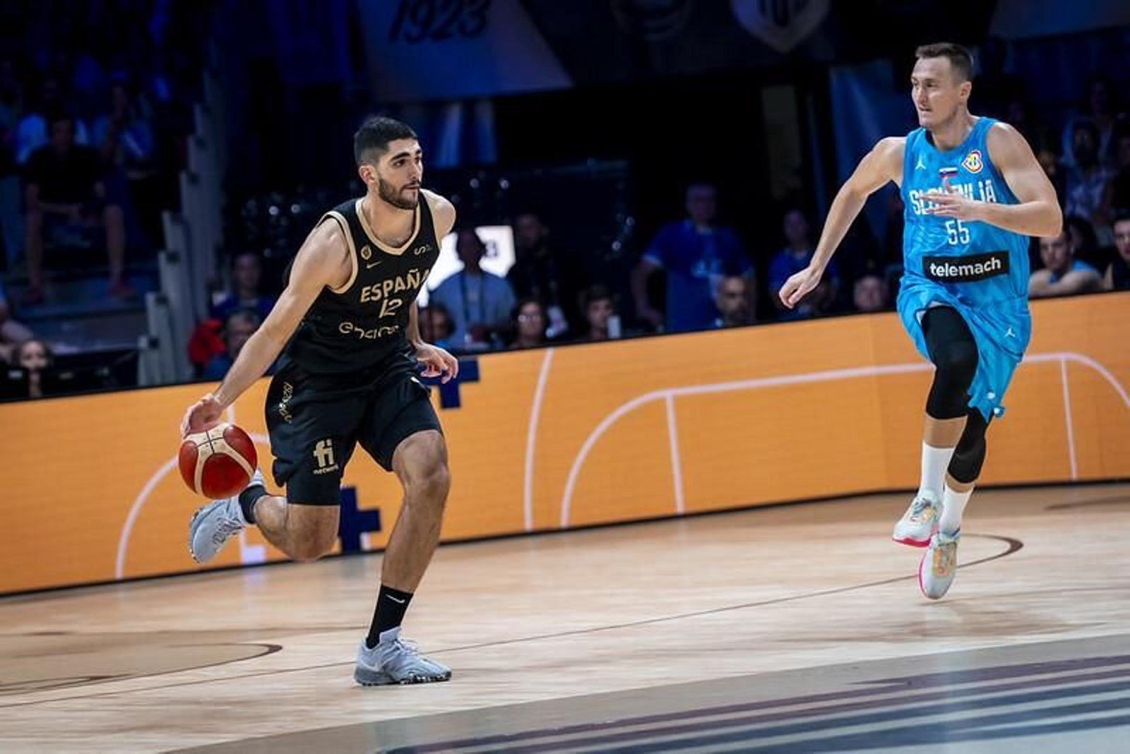 Torneo Centenario FEB: Las imágenes del España - Eslovenia