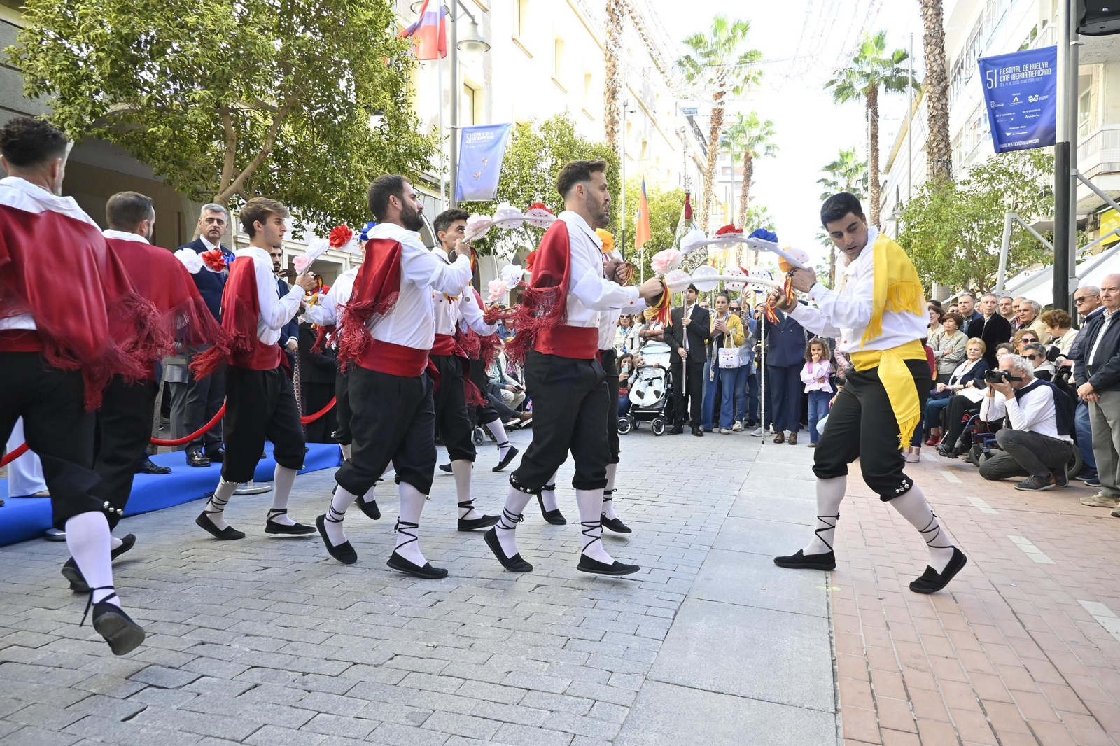 Las mejores mágenes del "II Encuentro de Danzas y Folclore Tradicional" de la provincia de Huelva
