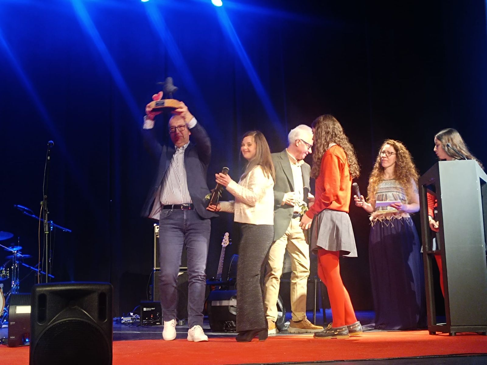 Jaén saca pecho de su talento en una gala de los Premios Grajo, en imágenes