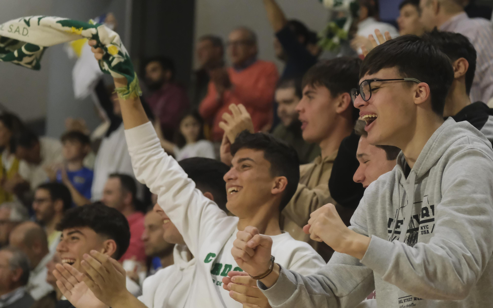 Las mejores fotos del triunfo del Córdoba Futsal ante el Manzanares