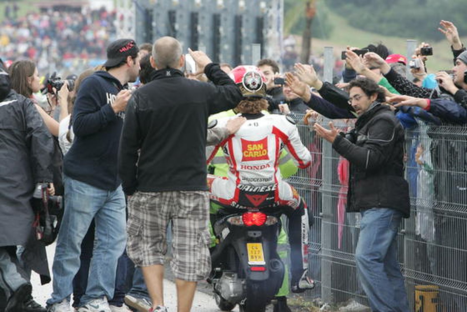 Foto: Manuel Pascual, Juan Carlos Toro y Manuel Aranda