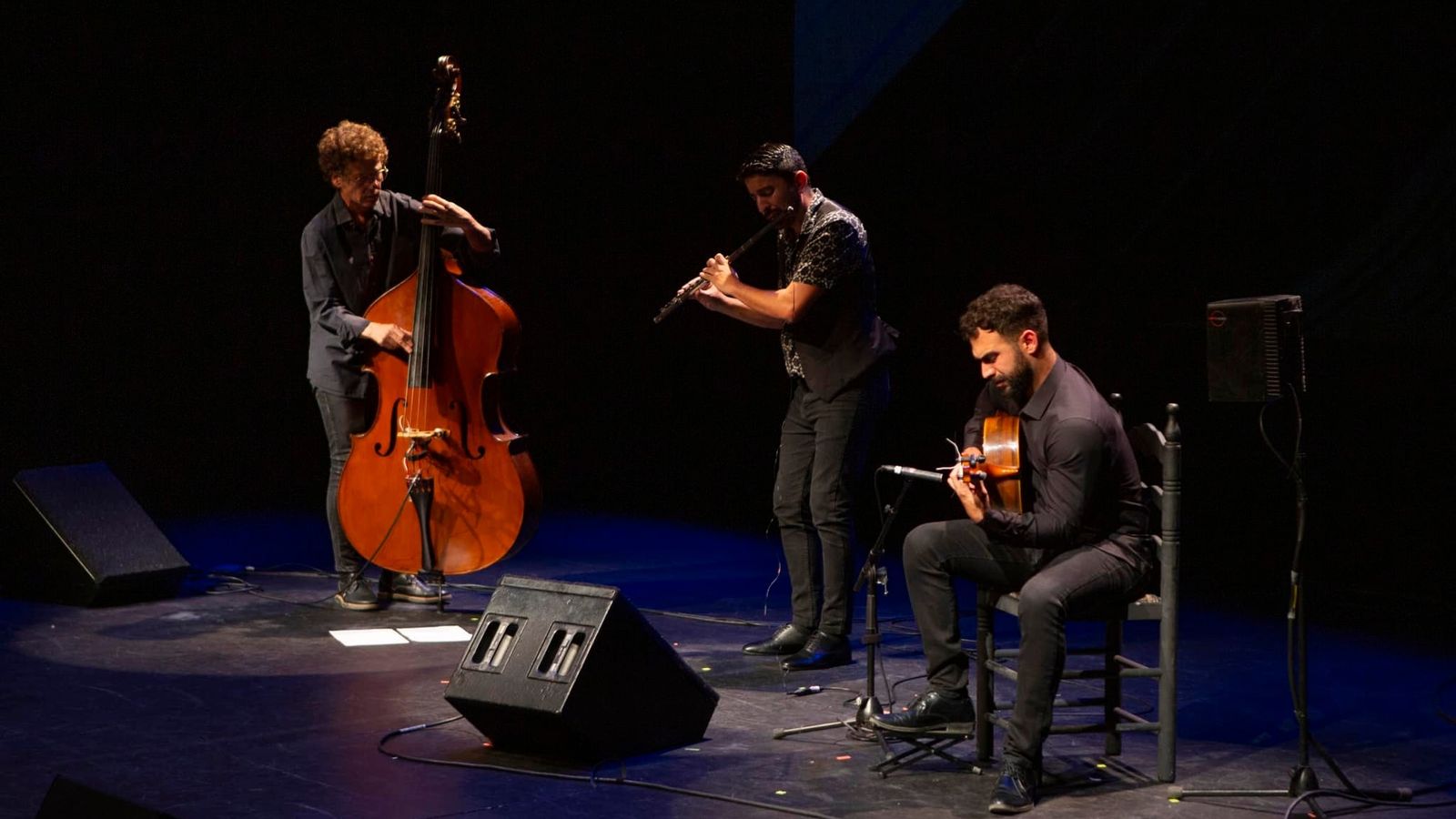 Francisco Roca en una de sus actuaciones.