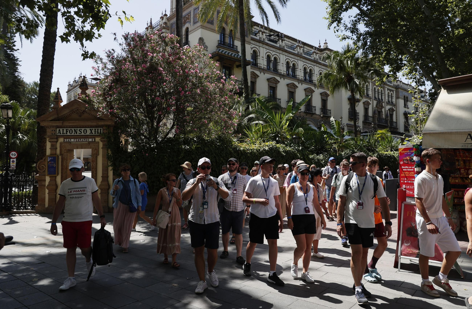 Sevilla se prepara para la cumbre de la ONU