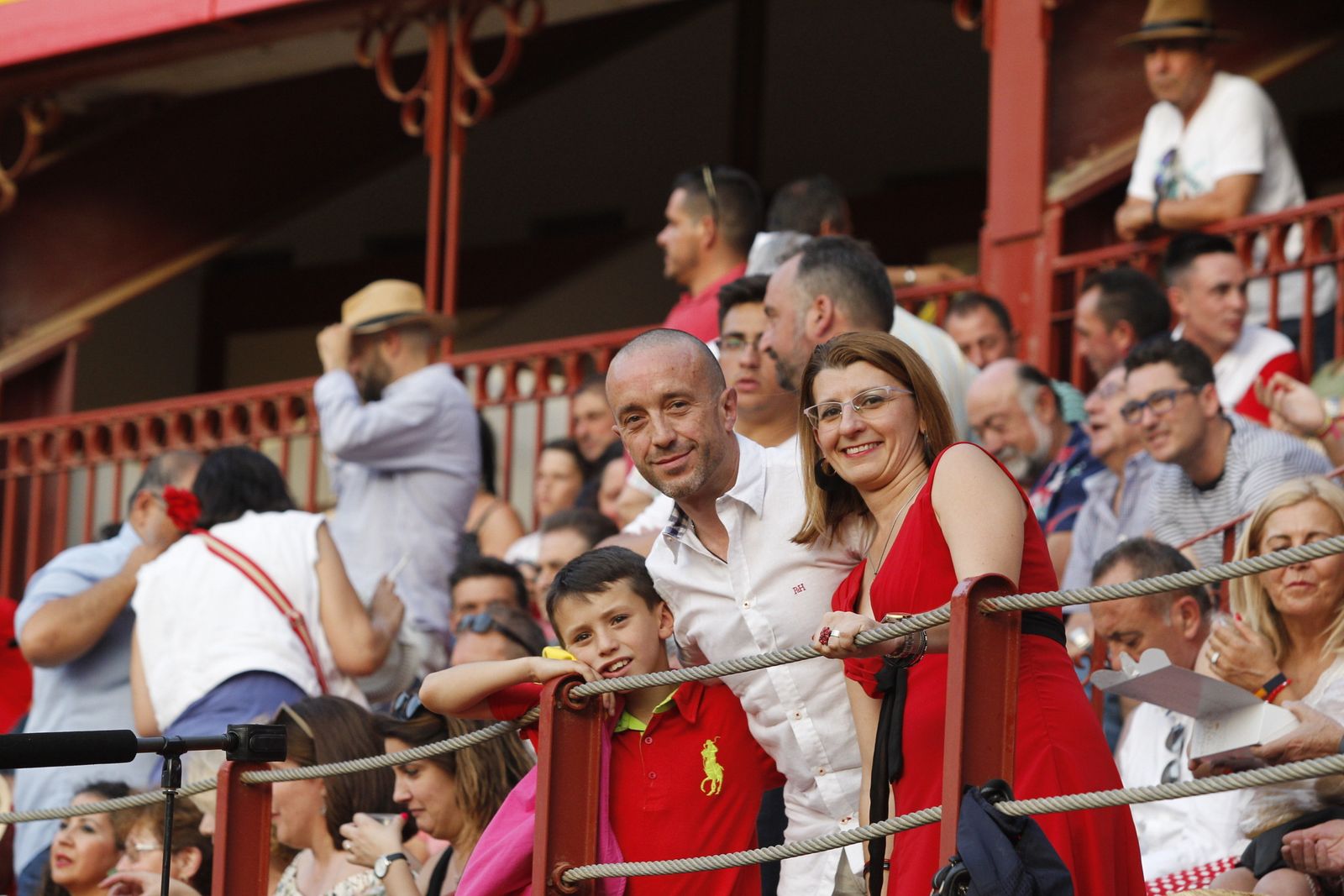 Fotogalería corrida de toros Roquetas de Mar. El Fandi, Castella, Cayetano.