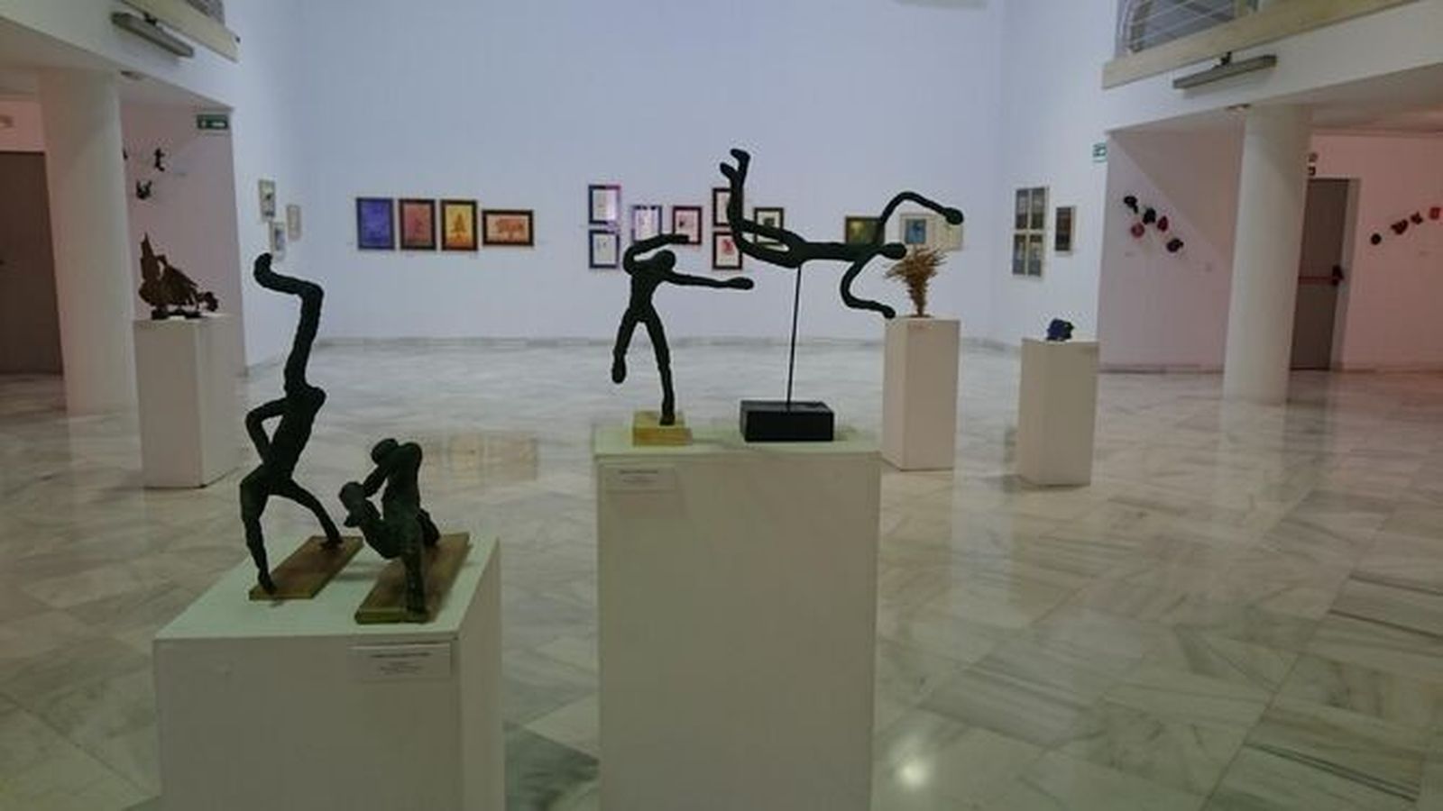 Una imagen de una edición anterior de la muestra Bacharte.