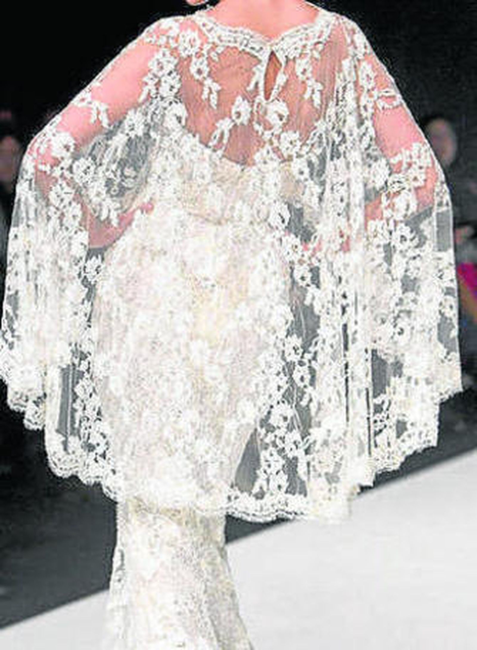 Un 'stand' de banquetes nupciales en una exposición sobre bodas.