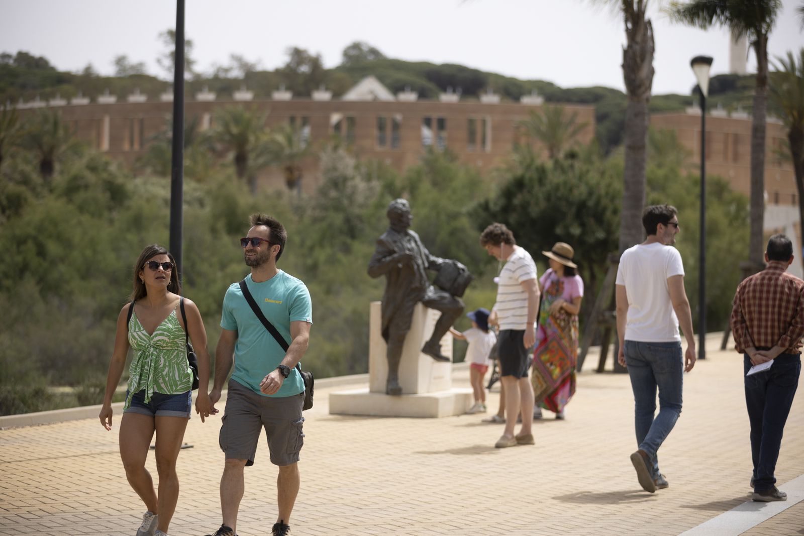 Imágenes del domingo 9 de abril en Huelva