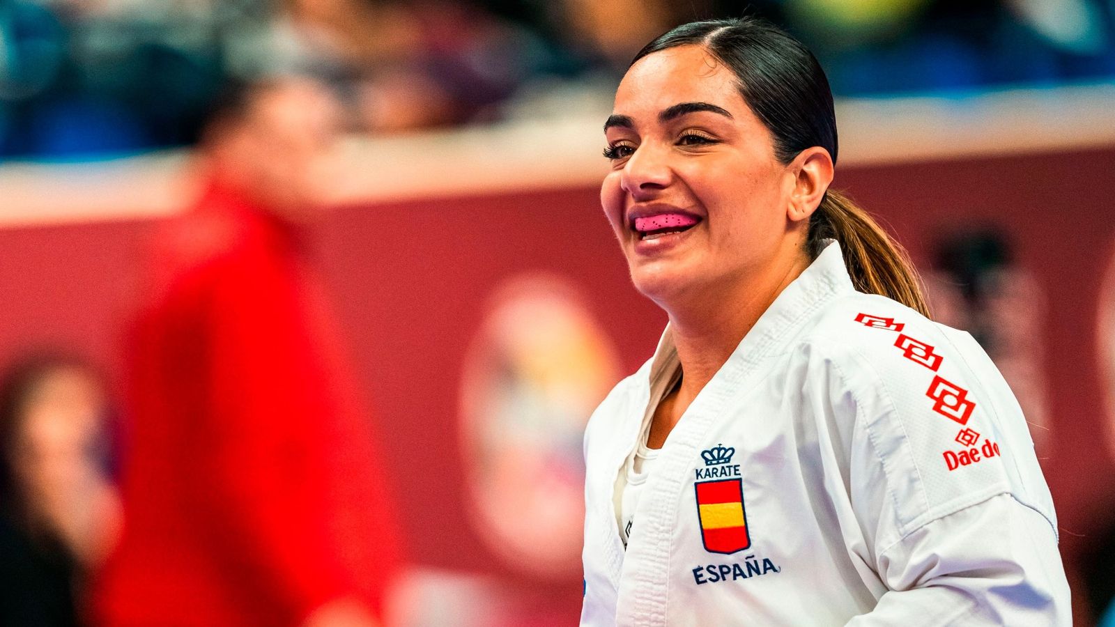 María Torres, malagueña campeona mundial de kárate