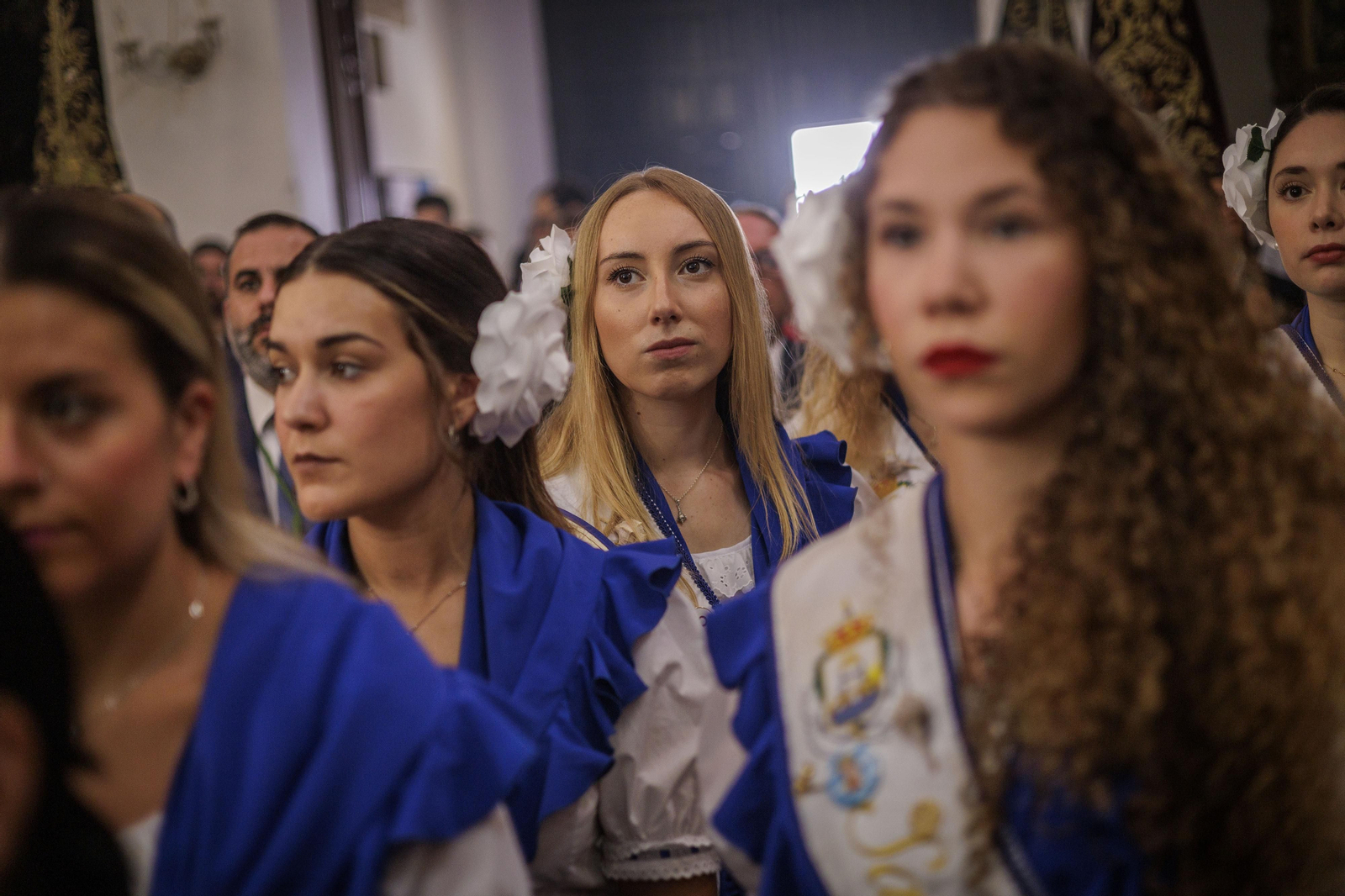 La procesión de la Divina Pastora de San Fernando, en imágenes