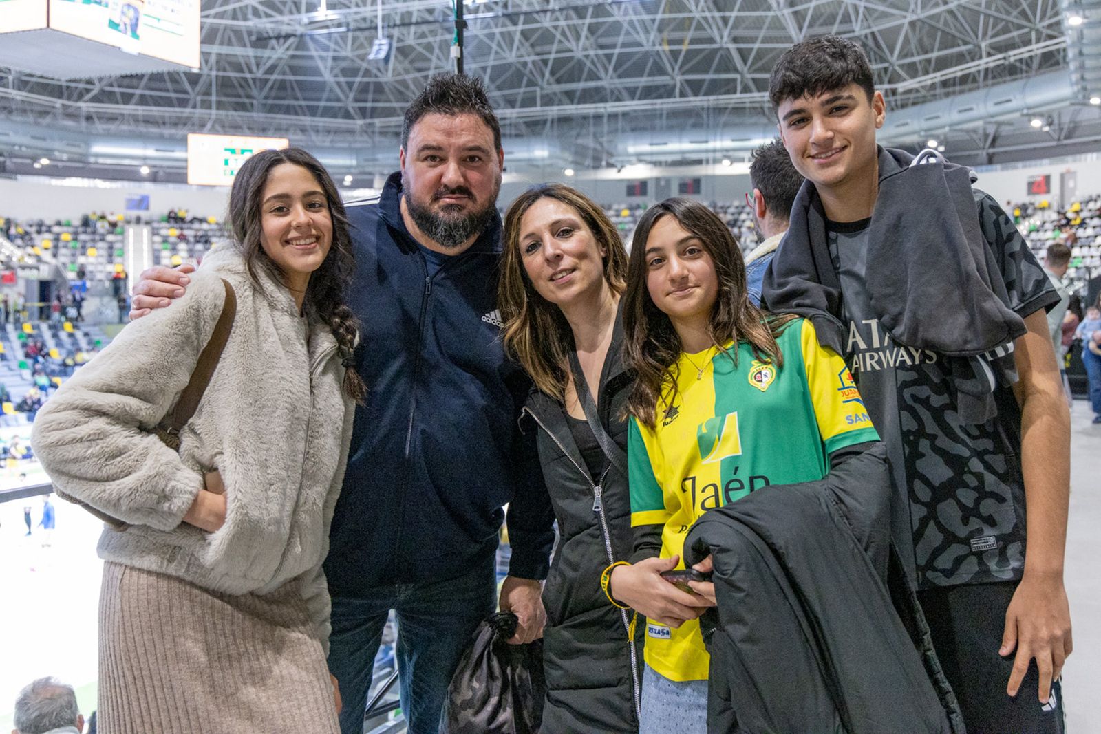 Las mejores imágenes de las tablas entre Jaén Paraíso Interior FS y Noia Portus Apostoli