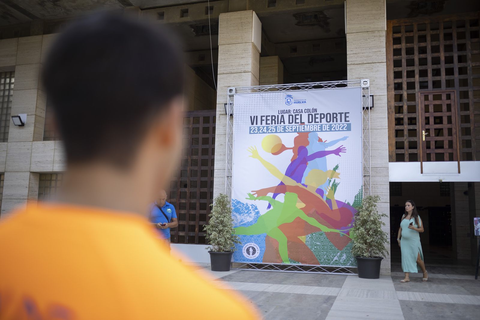 Imágenes de la inauguración de la VI Feria del Deporte de Huelva