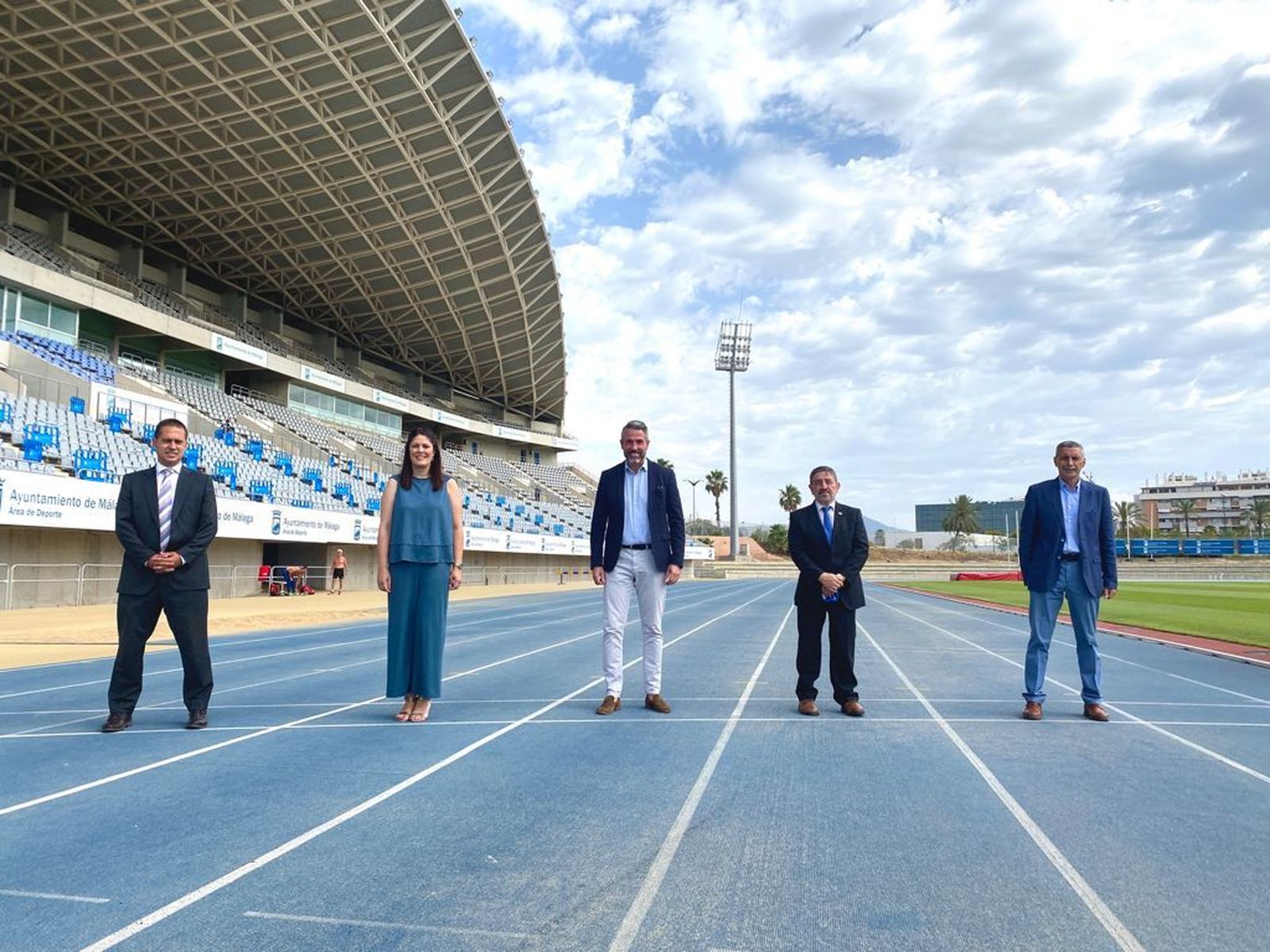 Presentación de los Campeonatos de España.