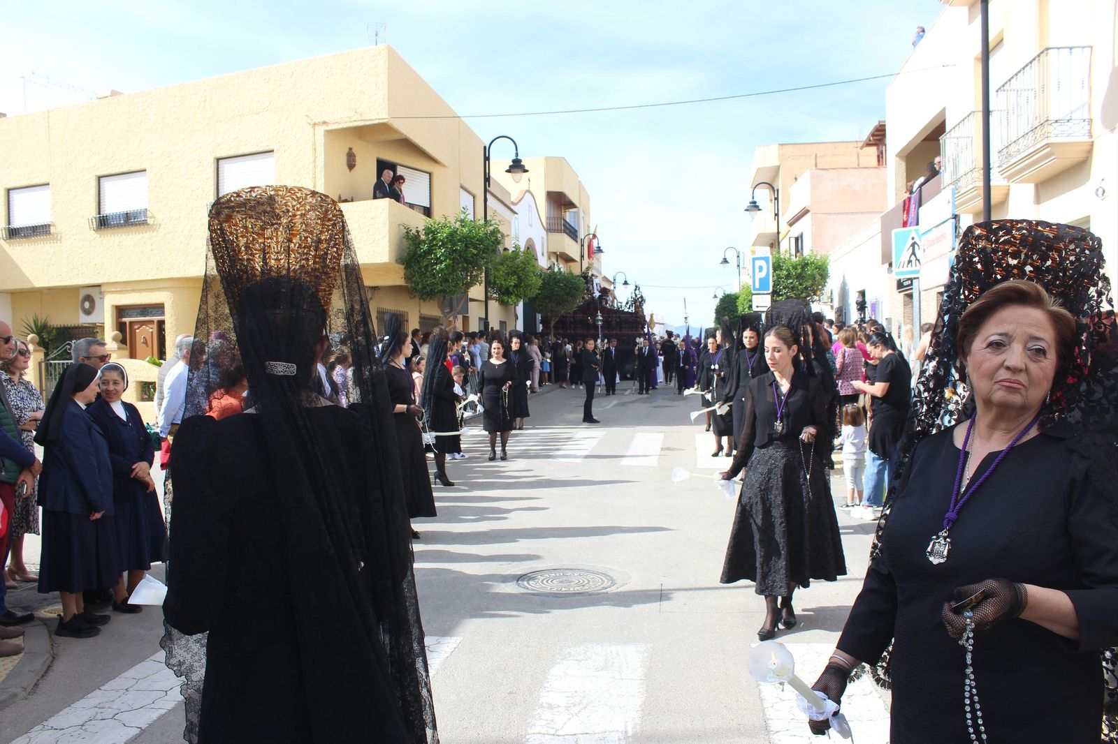 La subida de Jesús y el Pregón del Judío de Vera, en imágenes