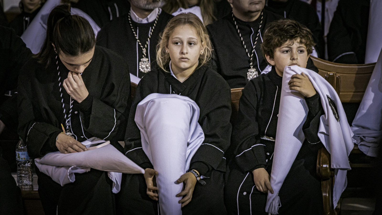 Santo Entierro. Sábado Santo. Semana Santa de Cádiz. 2024