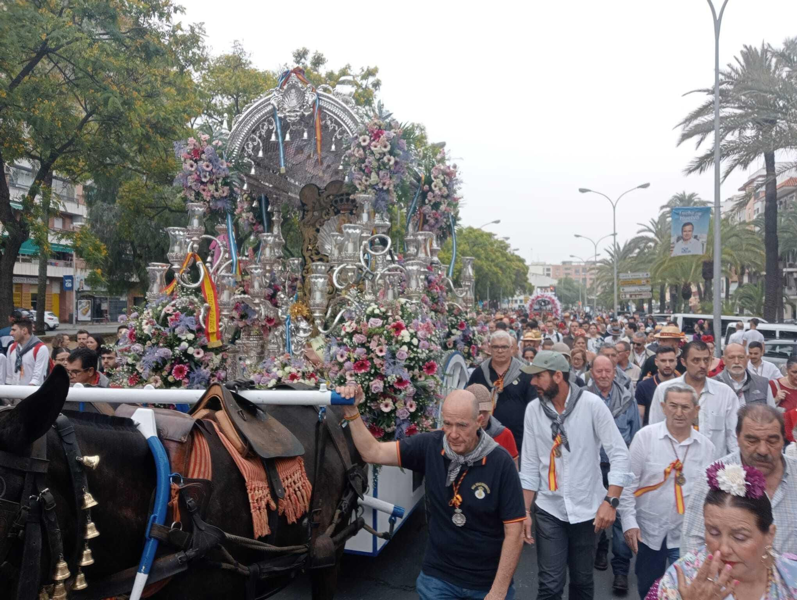 El Rocío 2023: las mejores imágenes del inicio de salida de Emigrantes