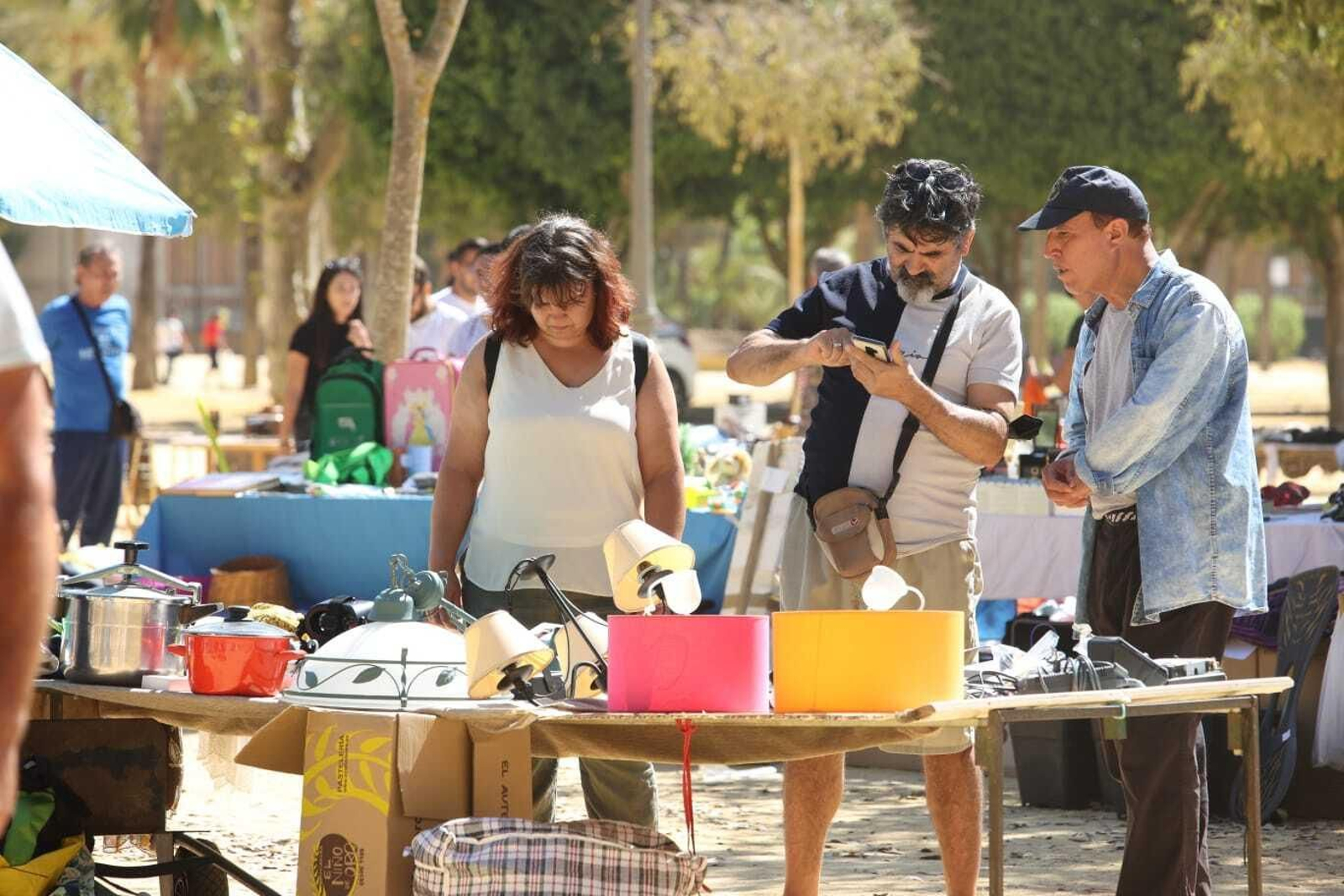 Vuelve el rastrillo de los domingos a Jerez