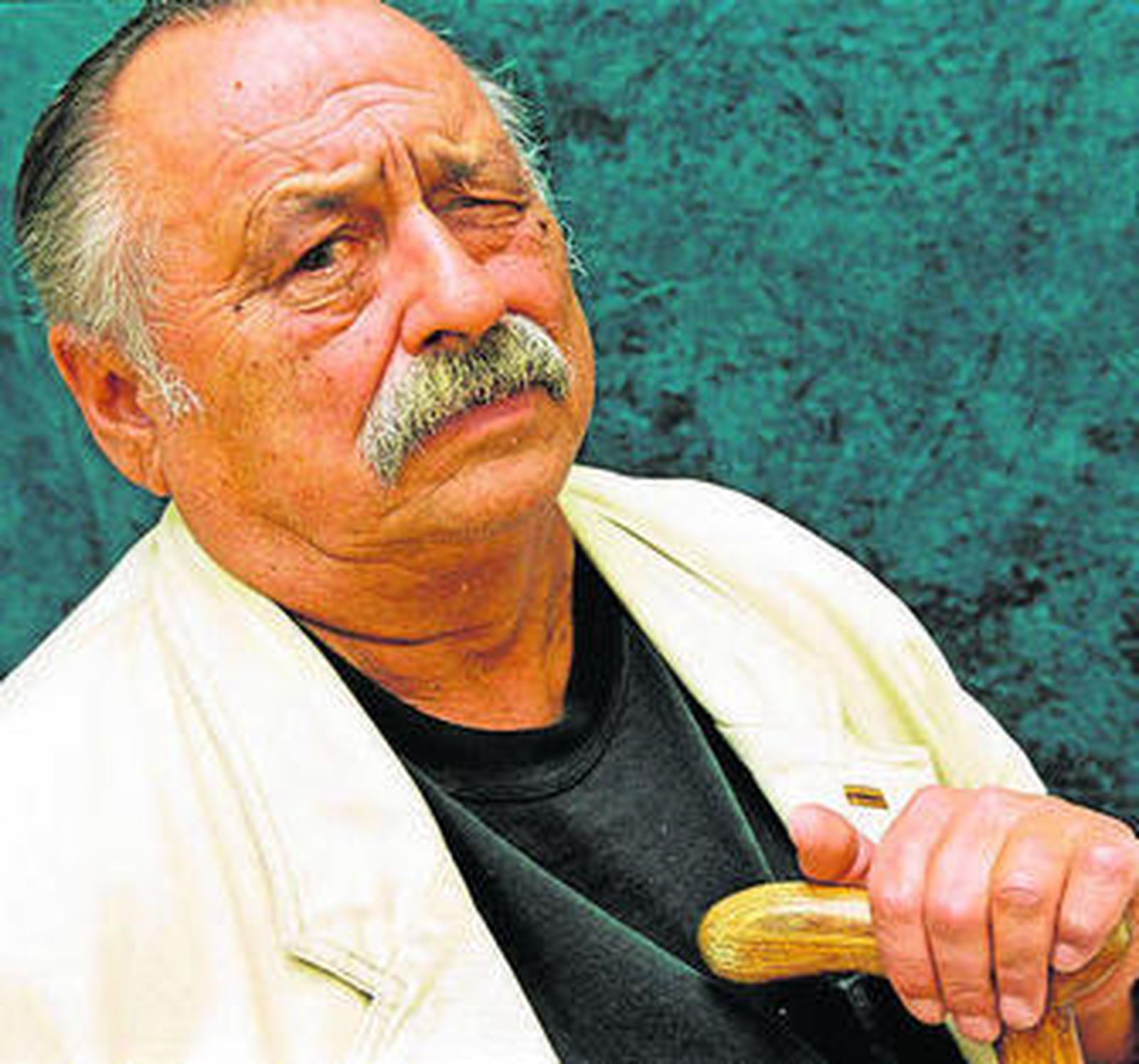 Una imagen de archivo de Jim Harrison.
