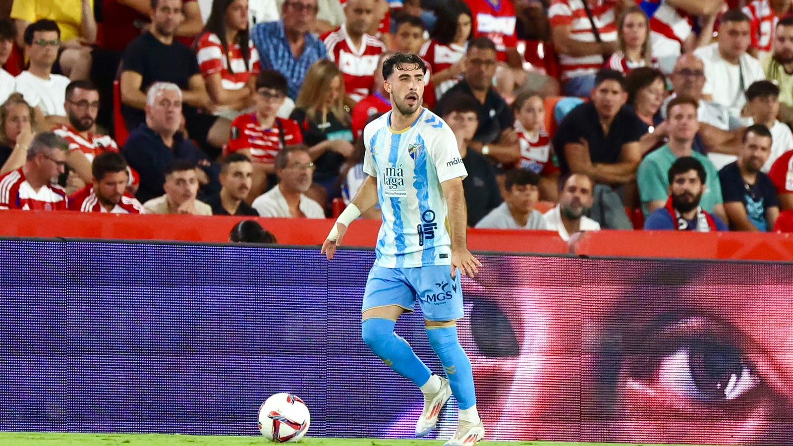 Las fotos del Granada CF-Málaga CF