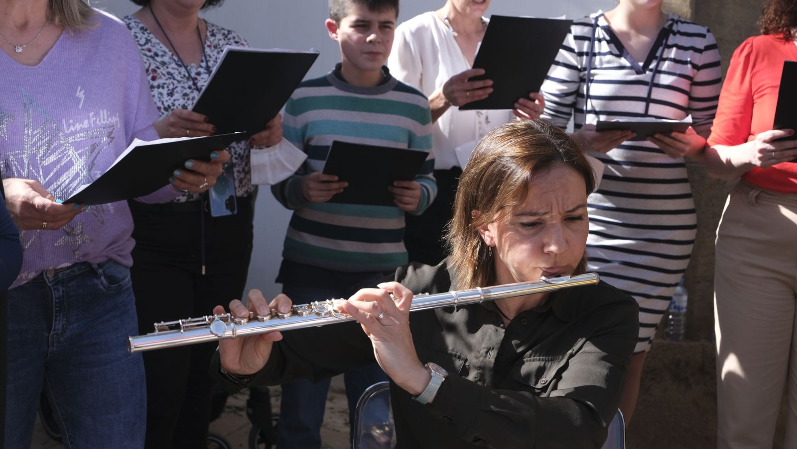 Fotogalería de la procesión de La Estrella. Semana Santa de Almería 2022.