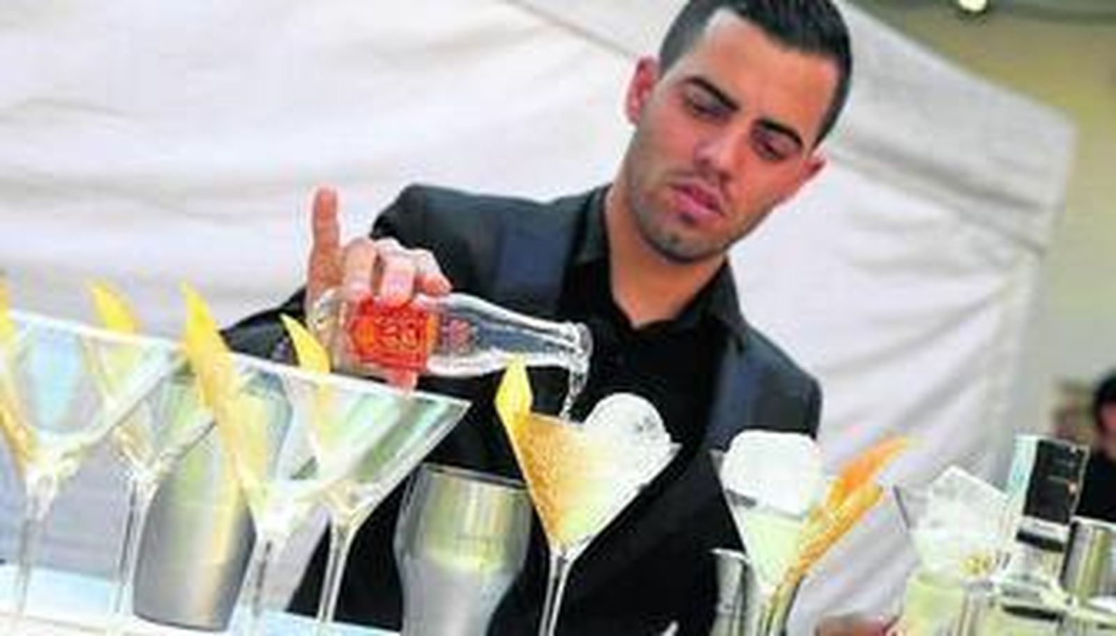 INDI presentó su nuevo sabor este martes en el restaurante Voraz.