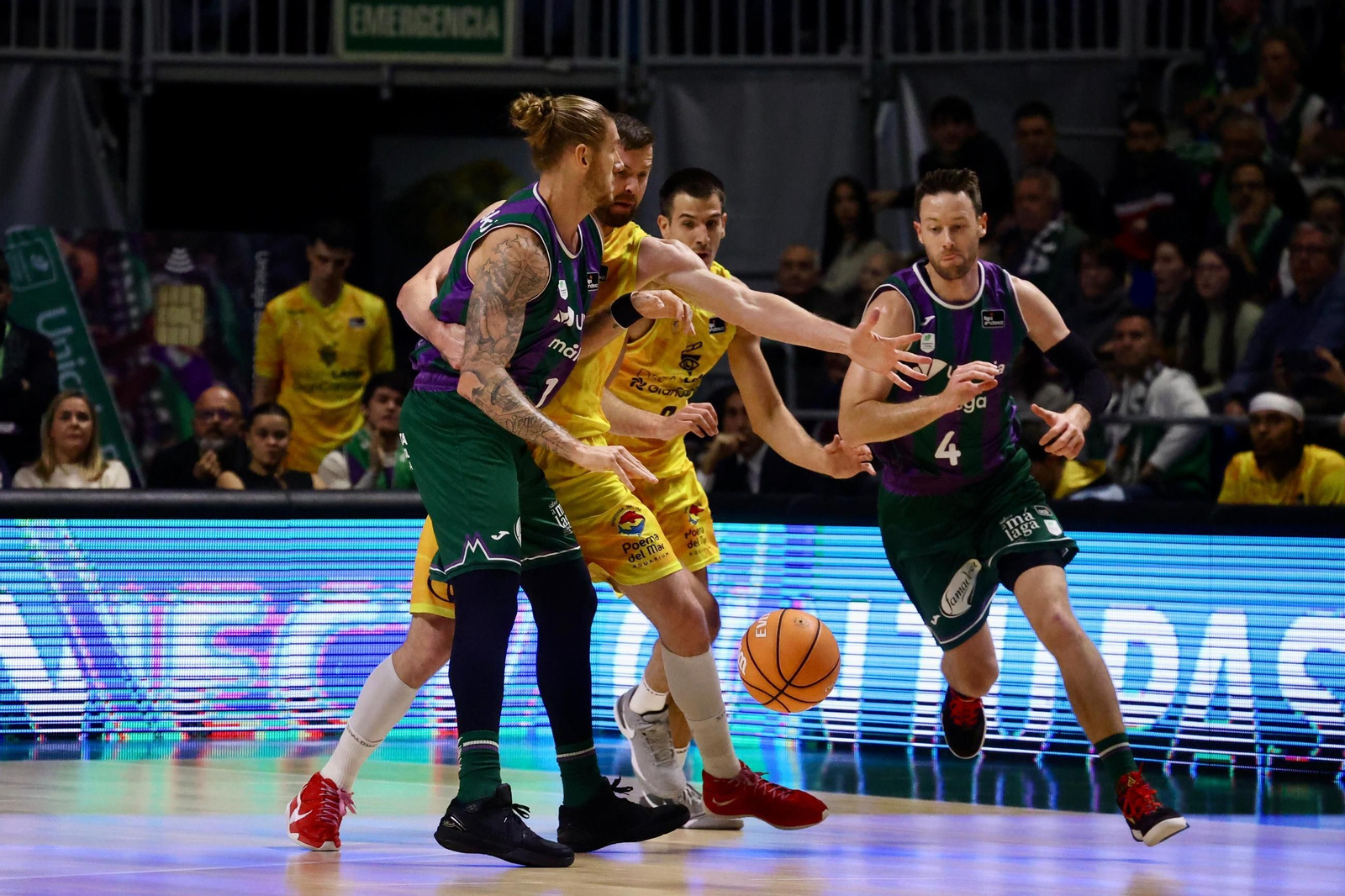 Unicaja-Dreamland Gran Canaria, en fotos