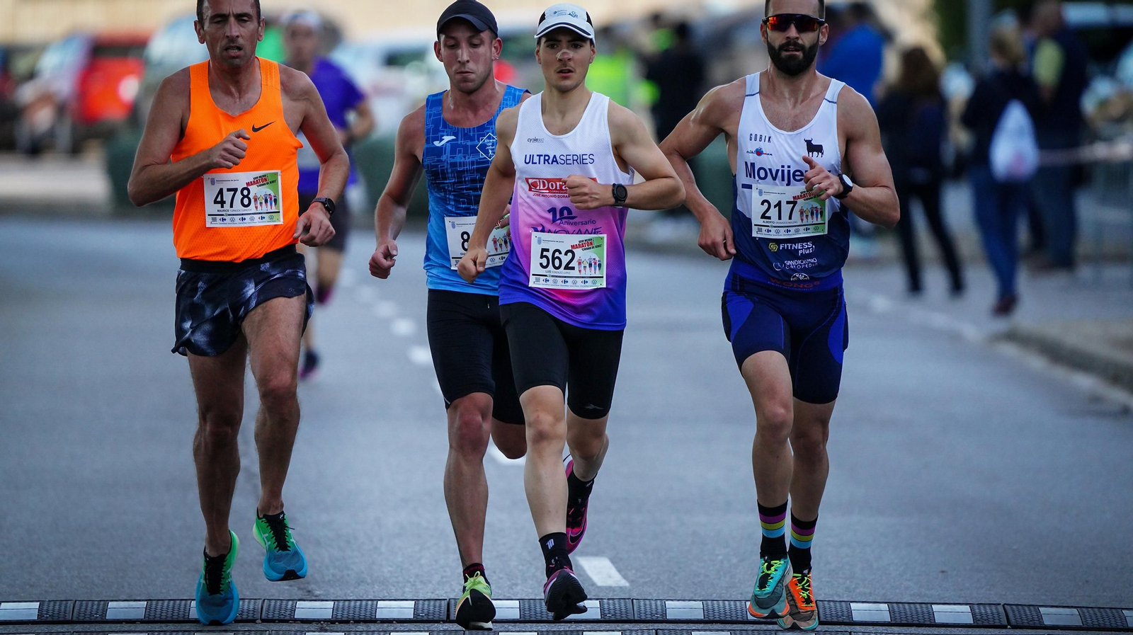 Búscate en la XXVI Media Maratón Ciudad de Jerez