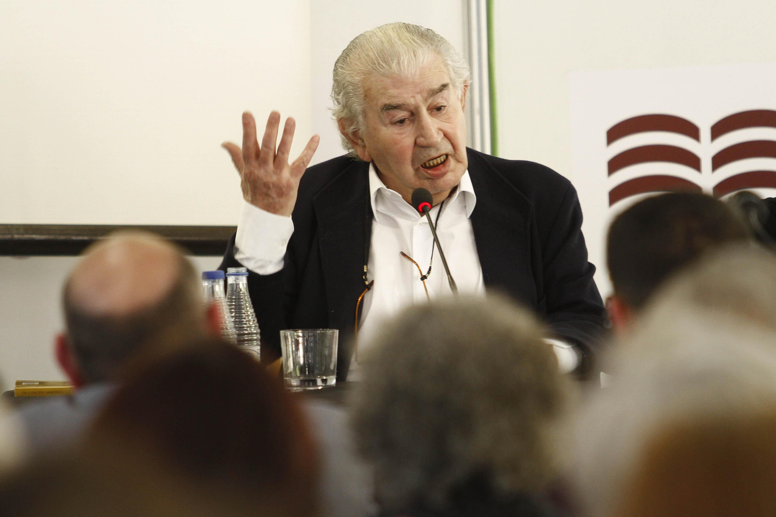 Antonio Gamoneda abre el Festival Internacional de Poesía de Granada