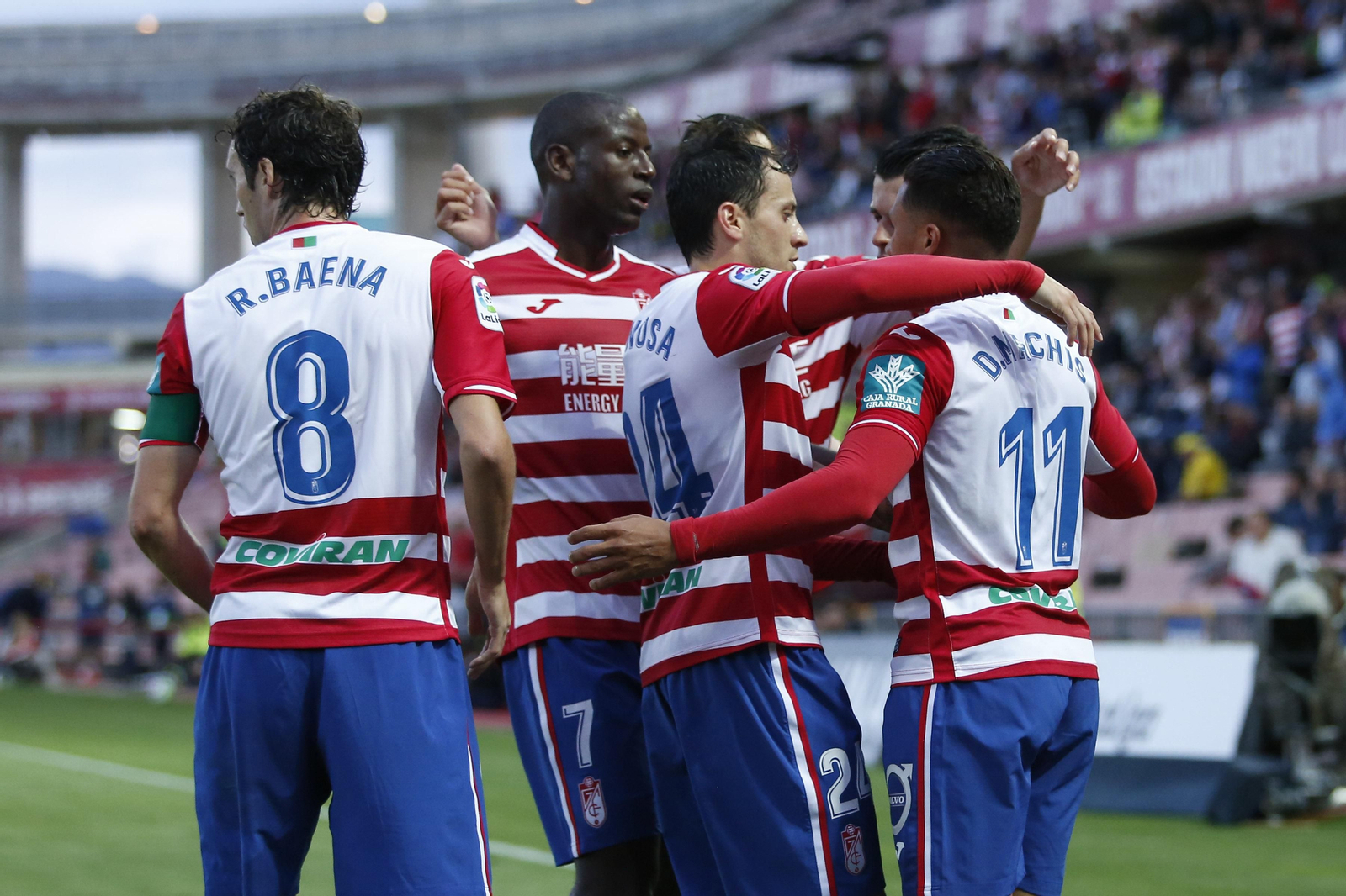 El Granada CF-Cádiz CF, en imágenes