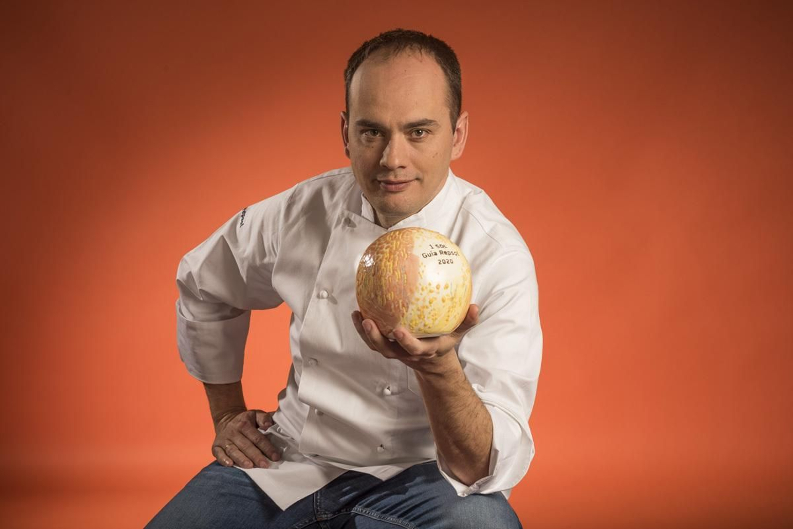 Israel Ramos, chef y propietario de los restaurantes 'Mantúa'.