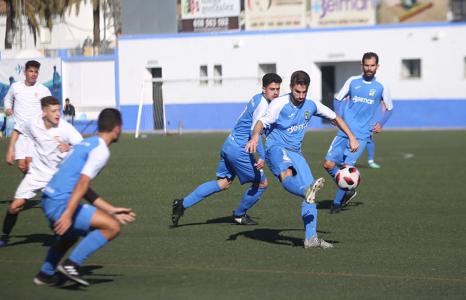 Imágenes del CD Guadalcacín-Sevilla C (0-0)