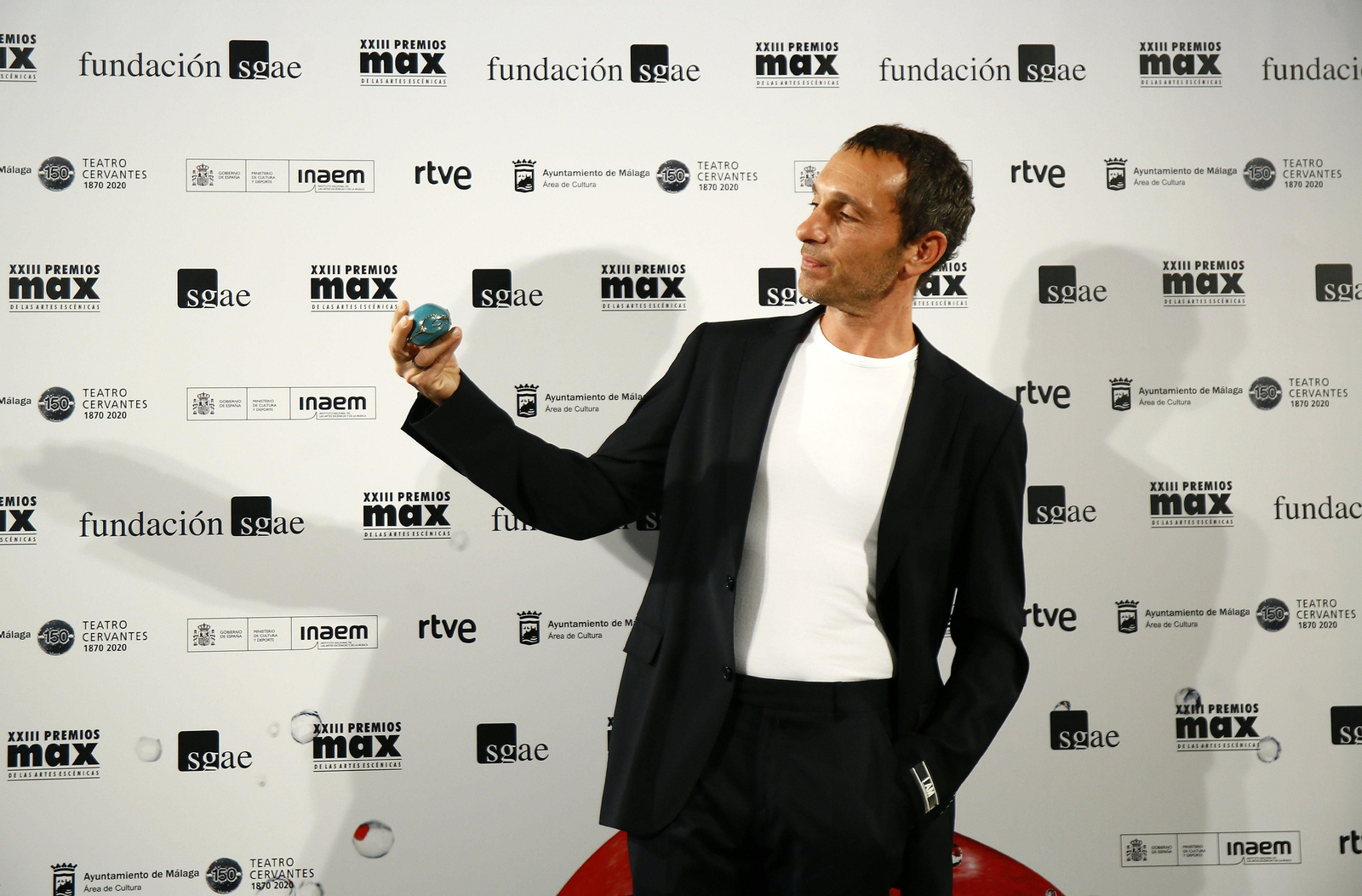 Las fotos de los premios Max en Málaga